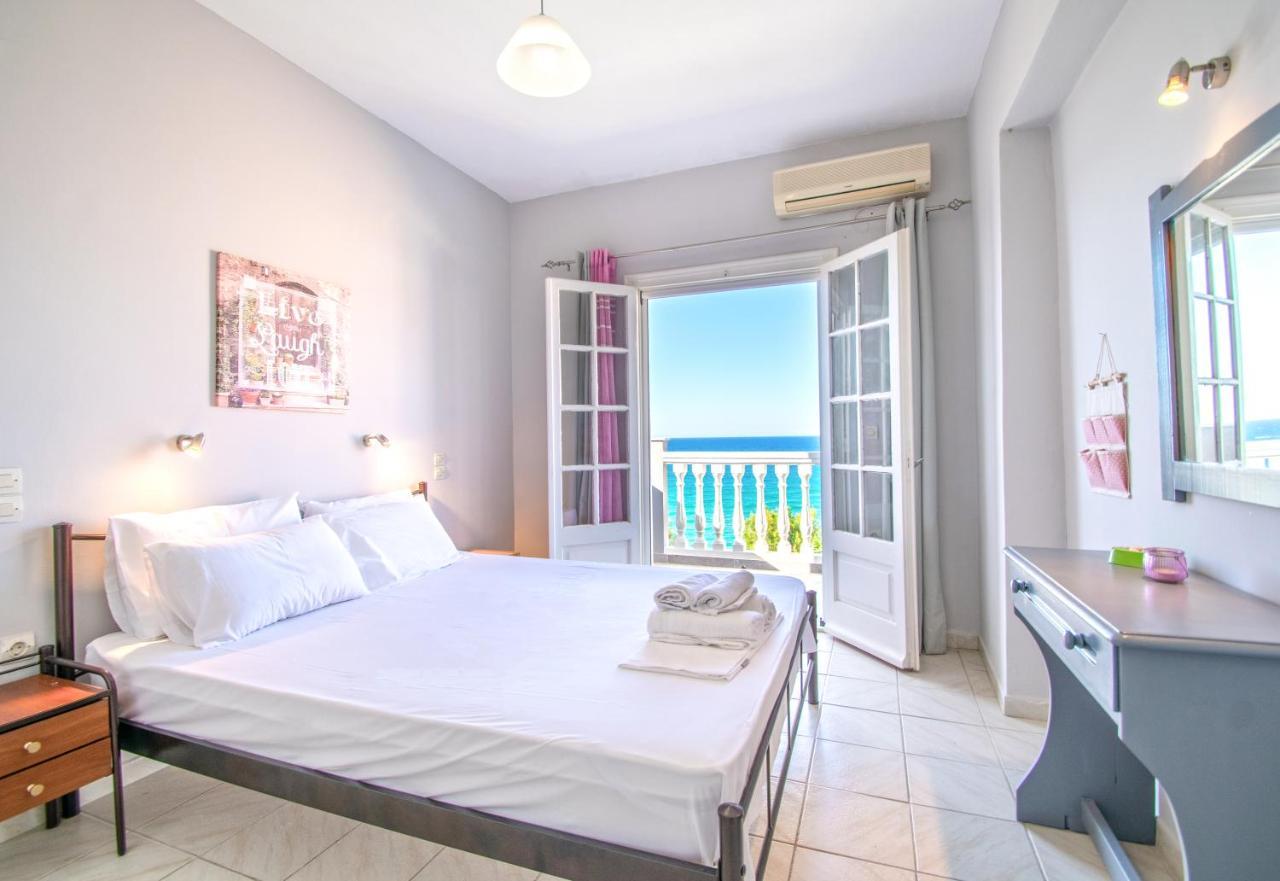 Bellezza Del Mare Apartment Amoudi Ngoại thất bức ảnh