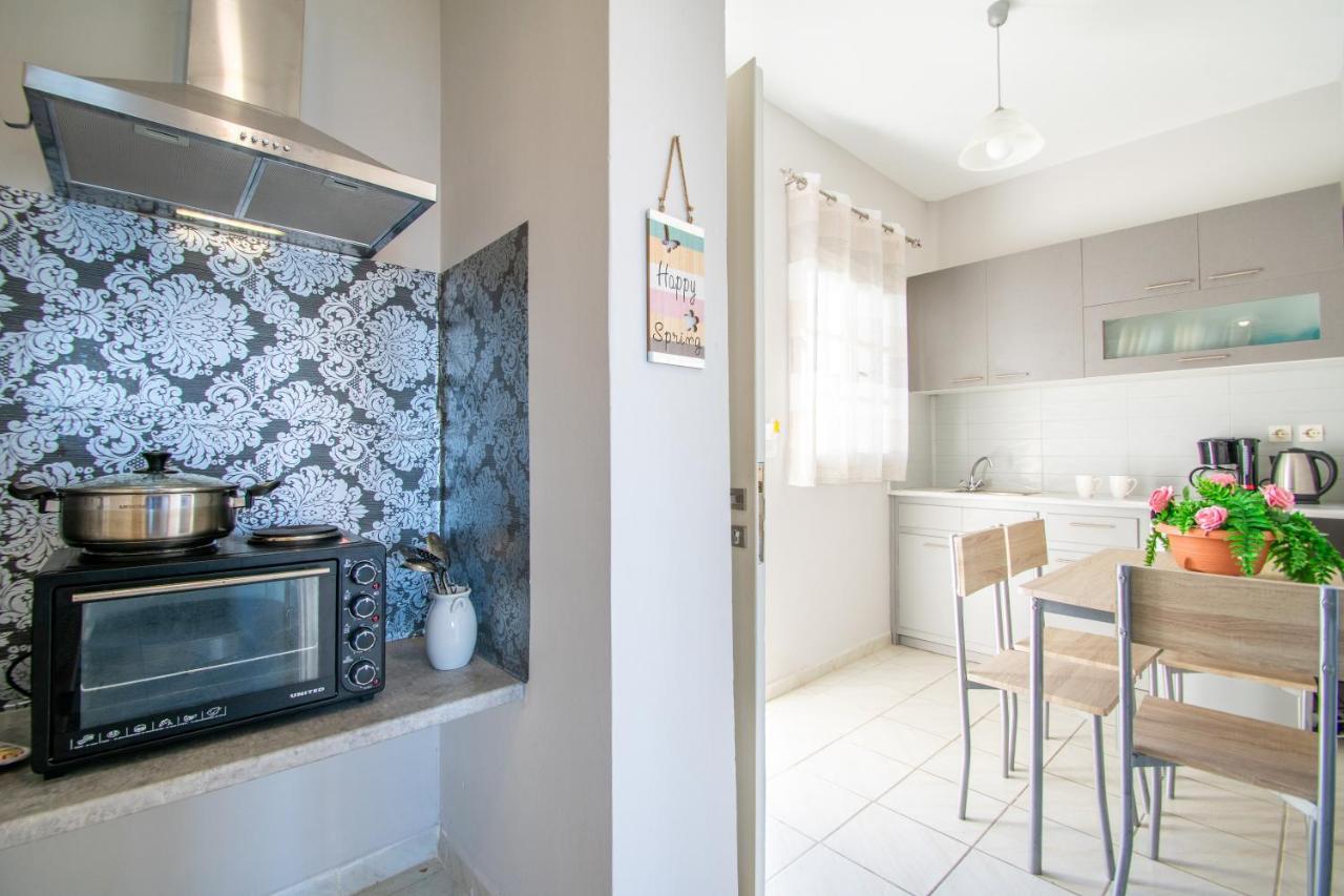 Bellezza Del Mare Apartment Amoudi Ngoại thất bức ảnh