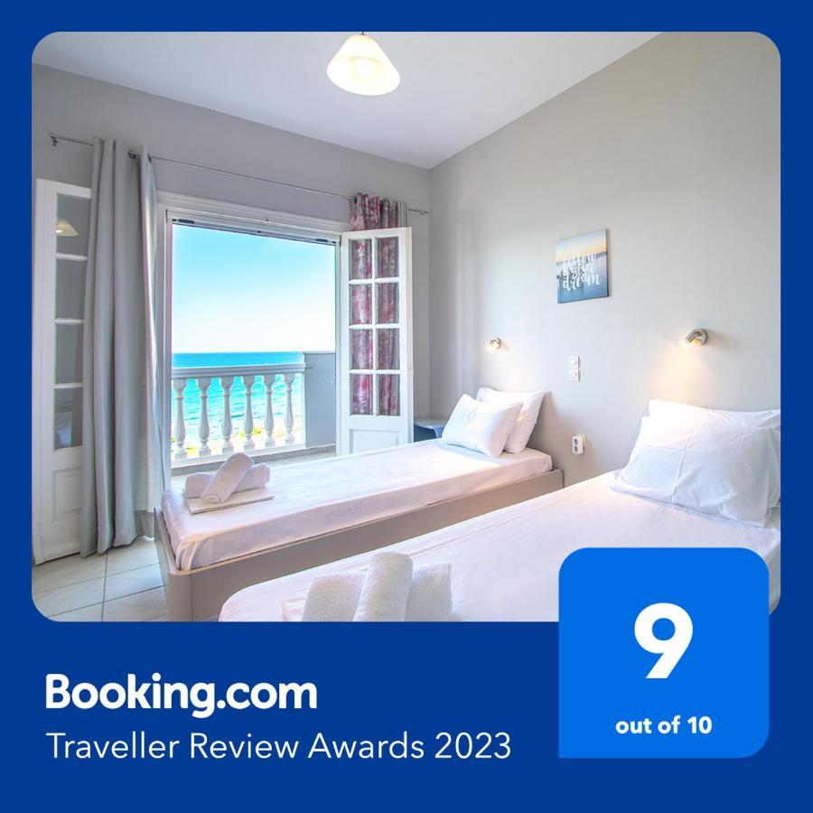 Bellezza Del Mare Apartment Amoudi Ngoại thất bức ảnh
